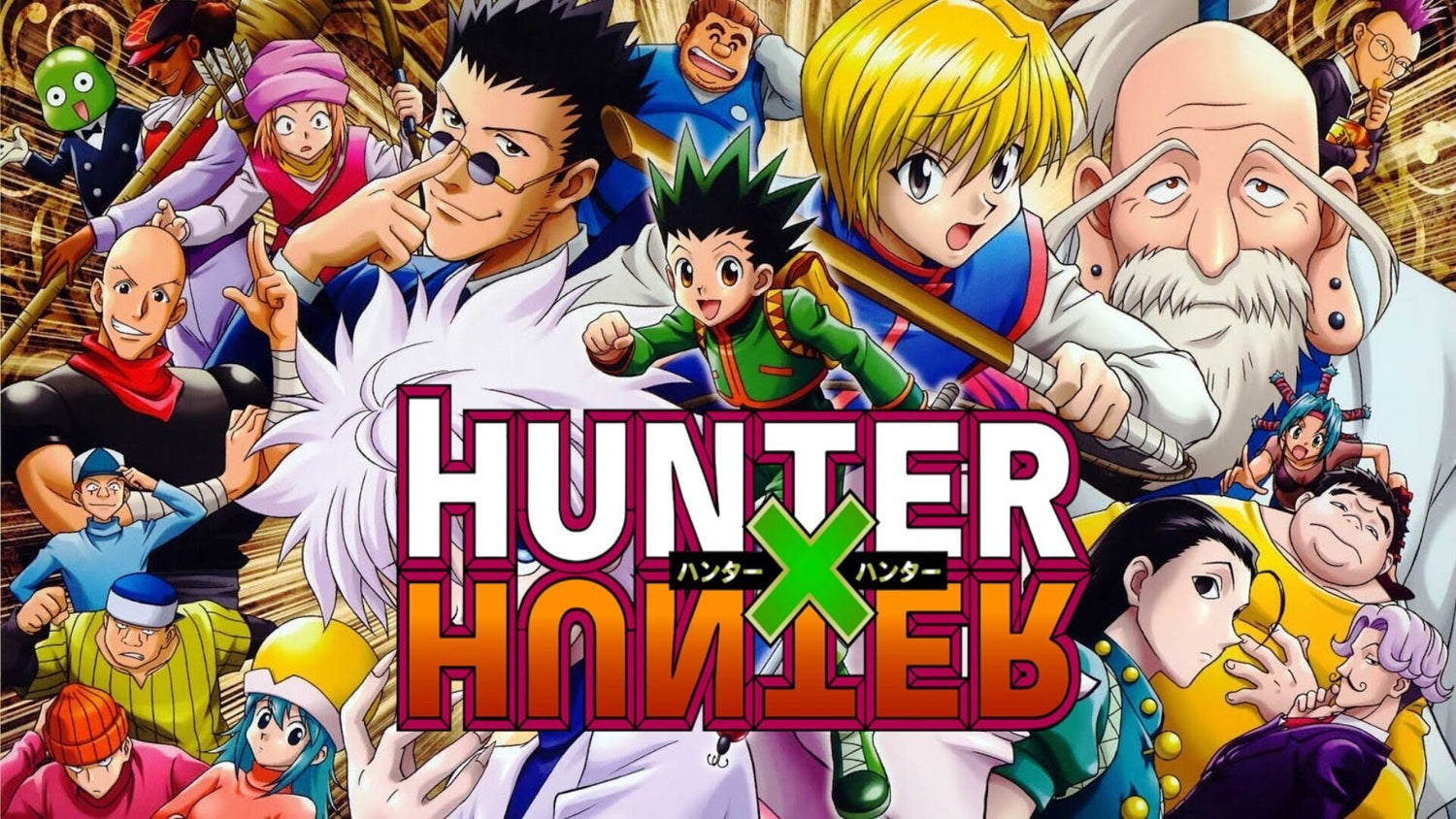 HUNTER X HUNTER