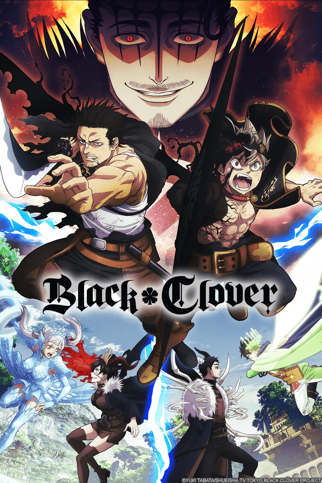 BLACK CLOVER