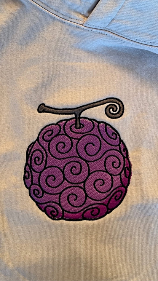 Gomu Gomu No Mi Embroidery (One Piece)