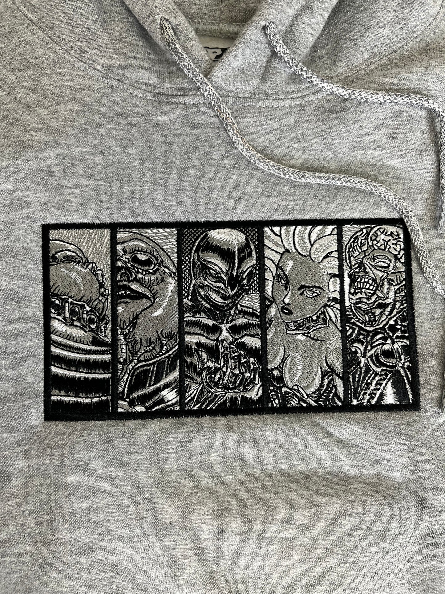 BERSERK VILLANS EMBROIDERY