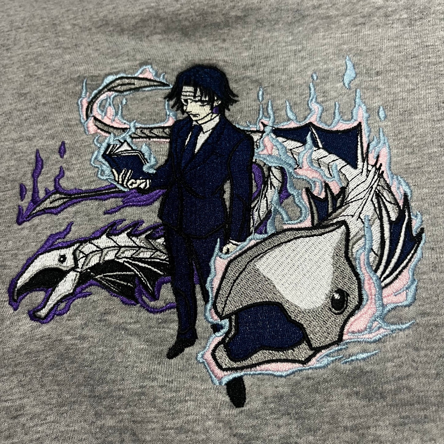 Chrollo Lucilfer Embroidery (HXH)