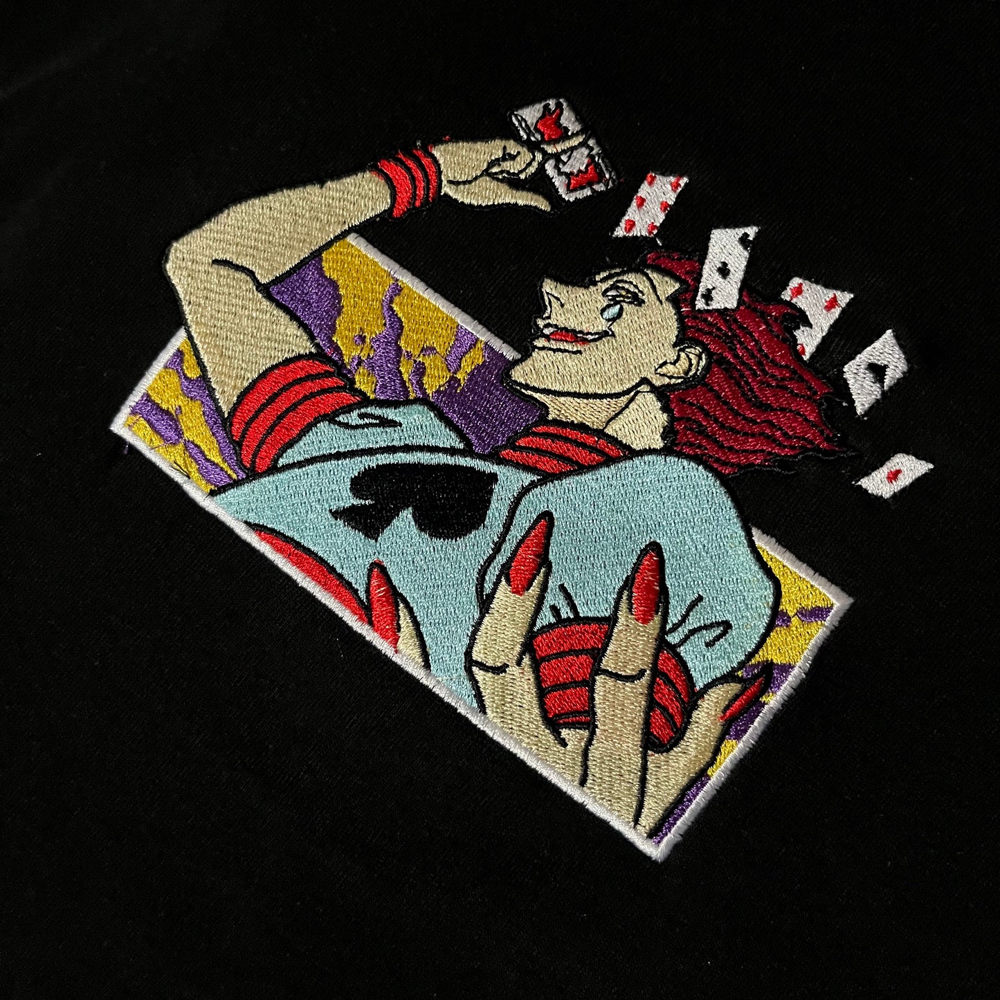 Hisoka Embroidery (HXH)