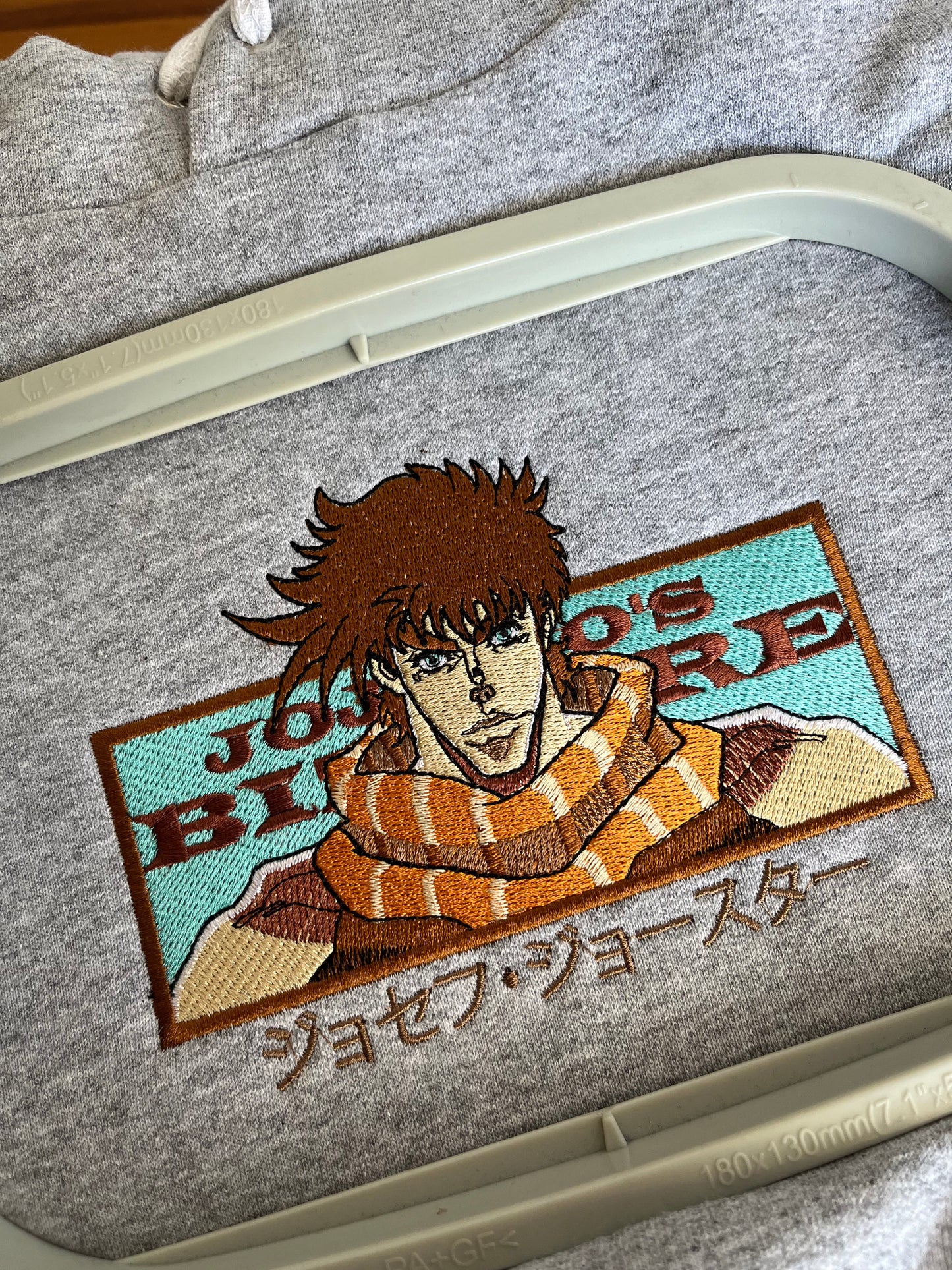 Joseph Joestar Embroidery (Jojo)