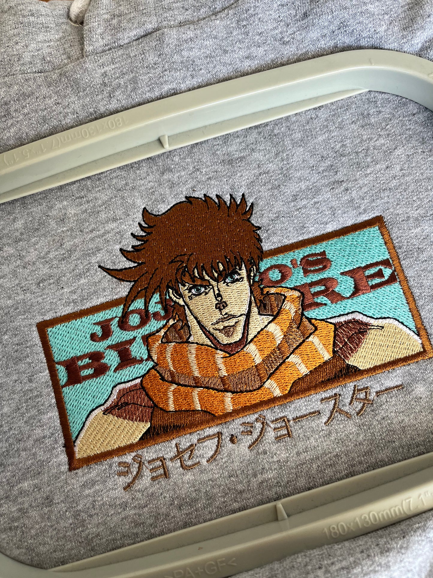 Joseph Joestar Embroidery (Jojo)