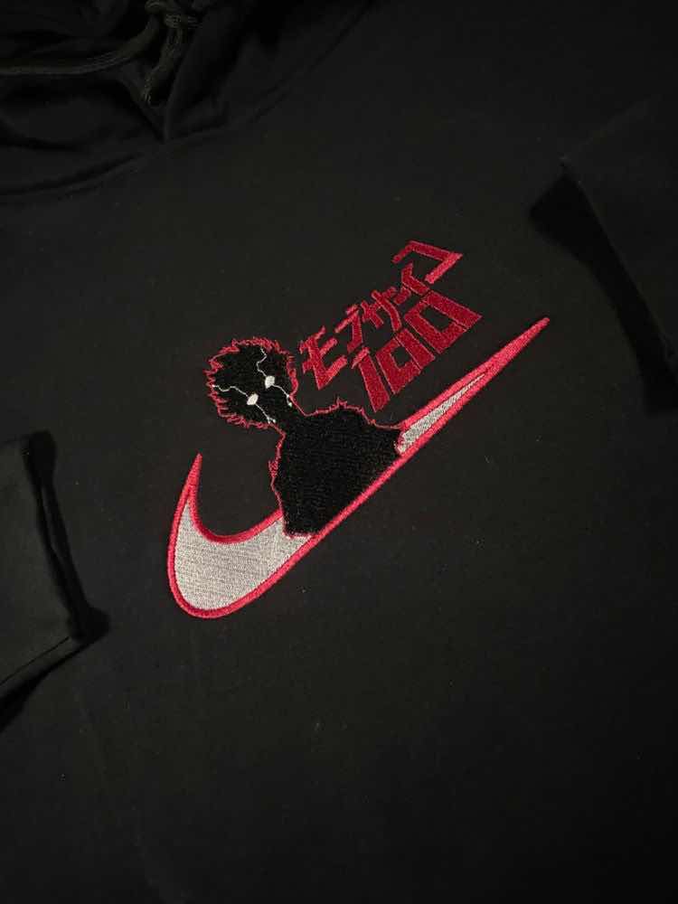 Nike x Mob 100% Embroidery (Mob Psycho100)