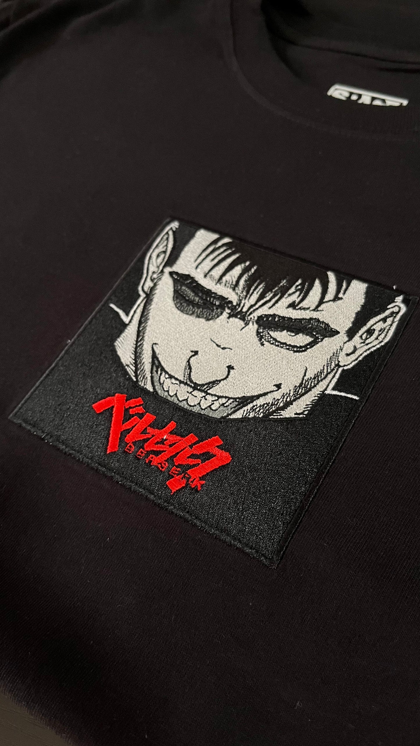 Berserk Guts Embroidery