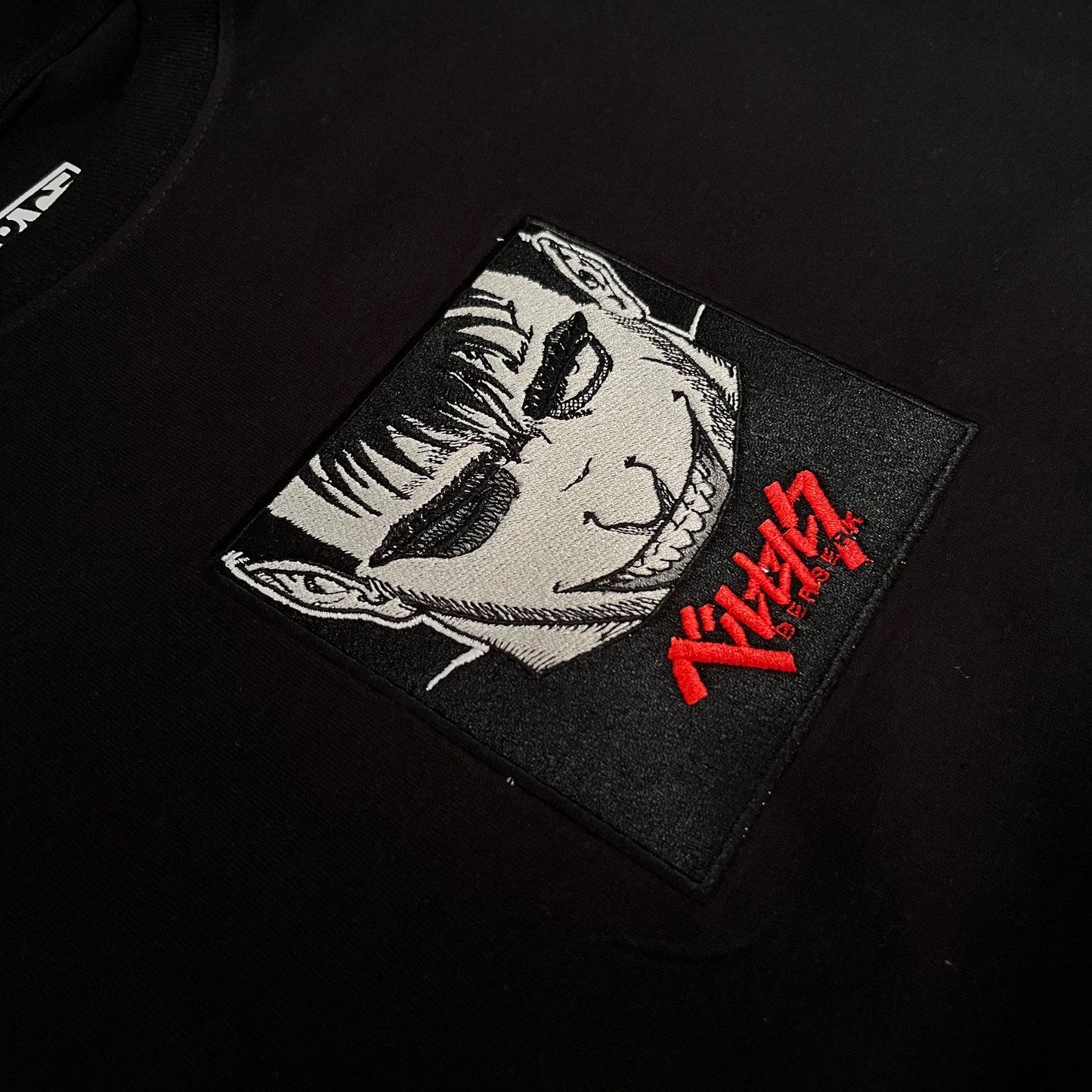 Berserk Guts Embroidery