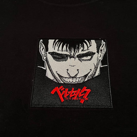 Berserk Guts Embroidery