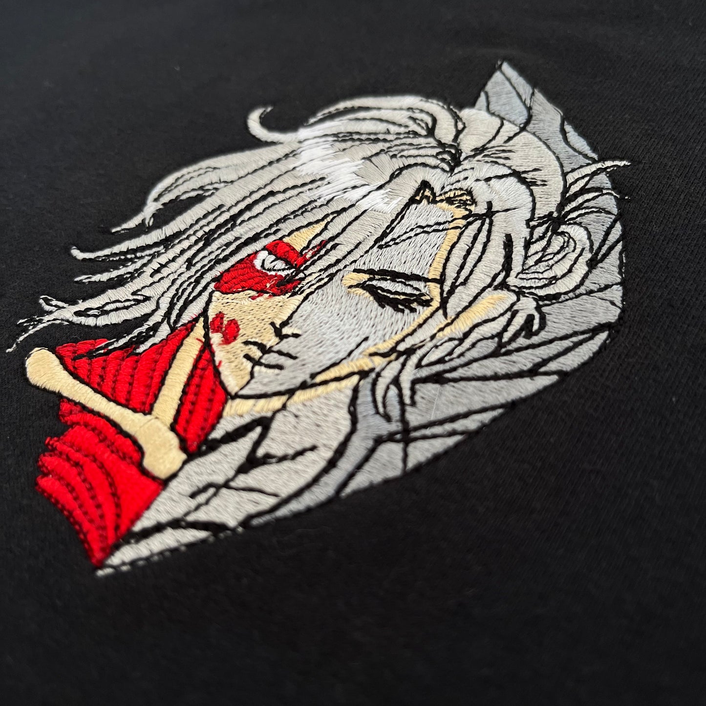 Annie Leonhart Embroidery (SNK)