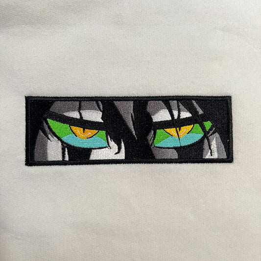 Ulquiorra Cifer Eyes Embroidery