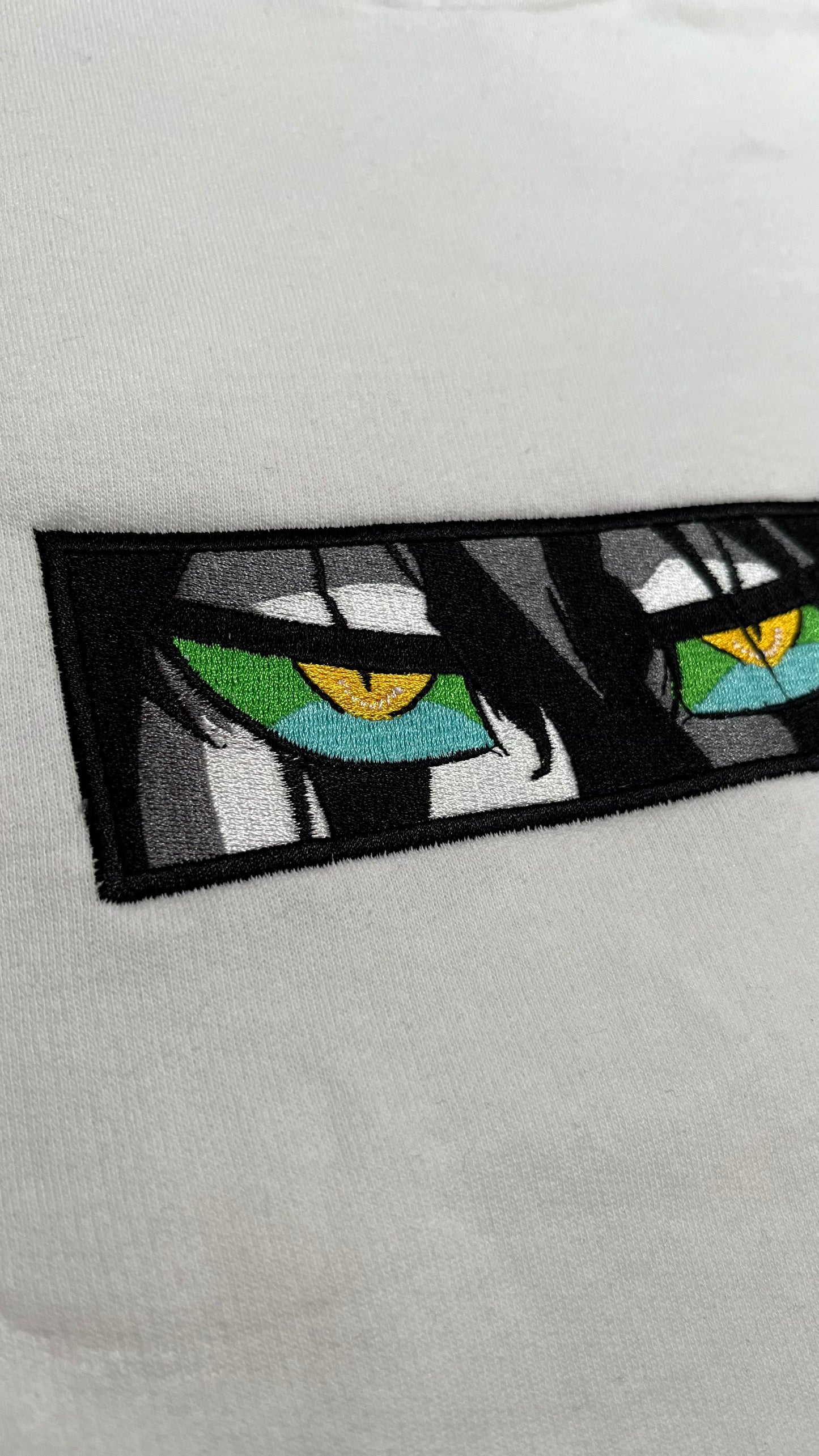 Ulquiorra Cifer Eyes Embroidery