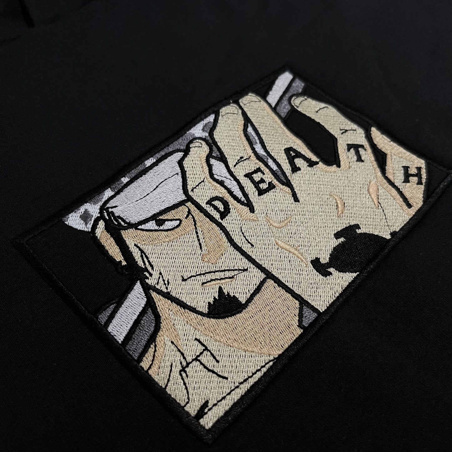 Trafalgar D. Law Embroidery (One Piece)