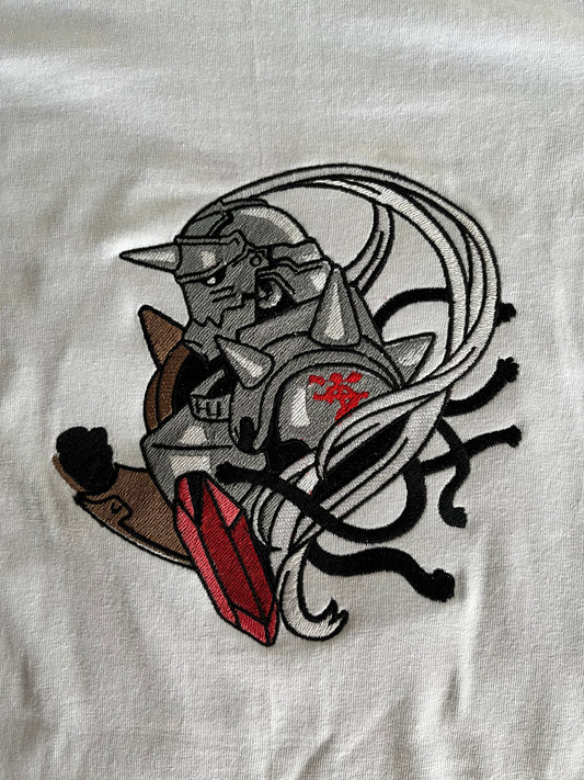 Alphonse Elric Embroidery (FMA)