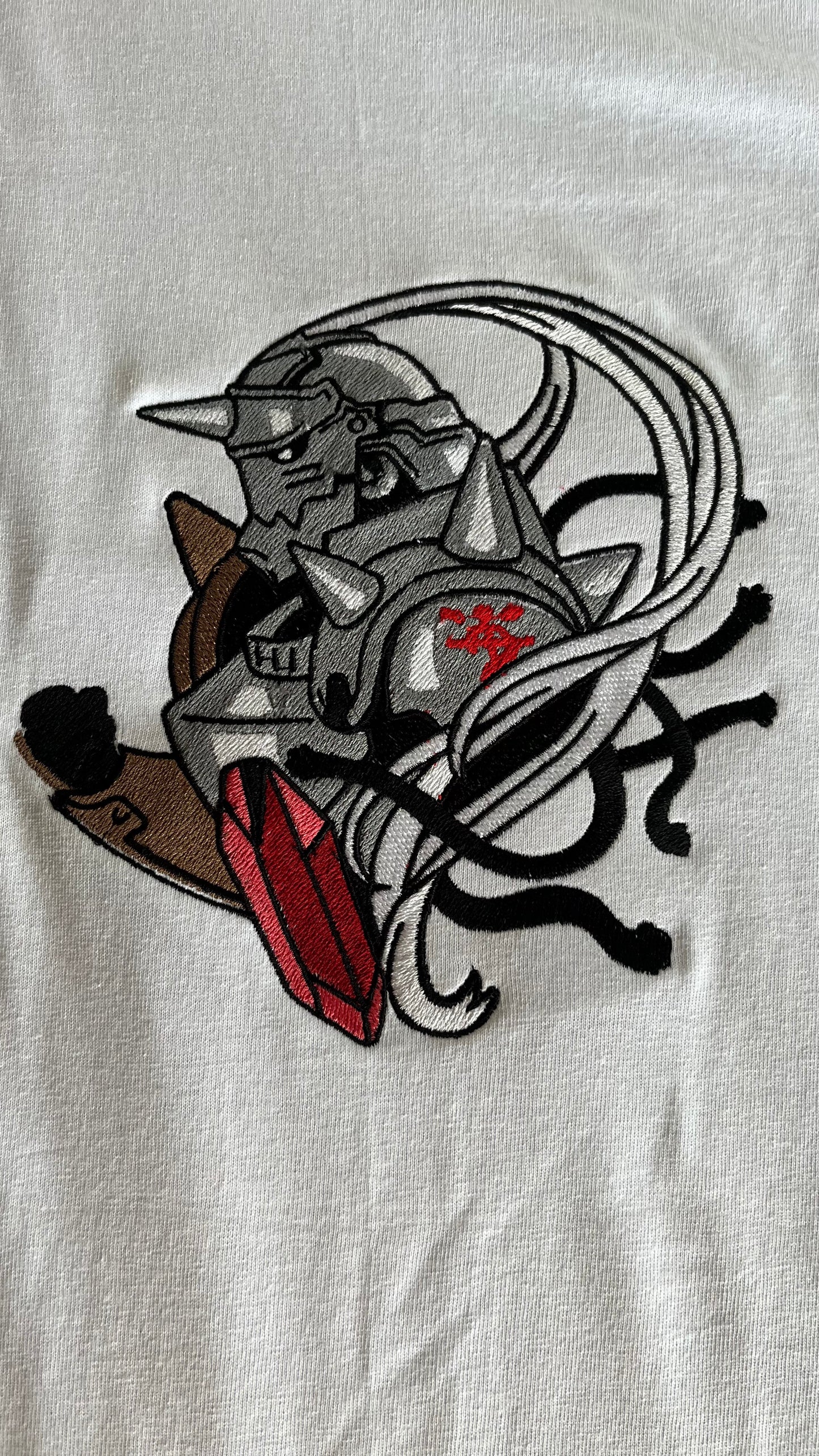 Alphonse Elric Embroidery (FMA)