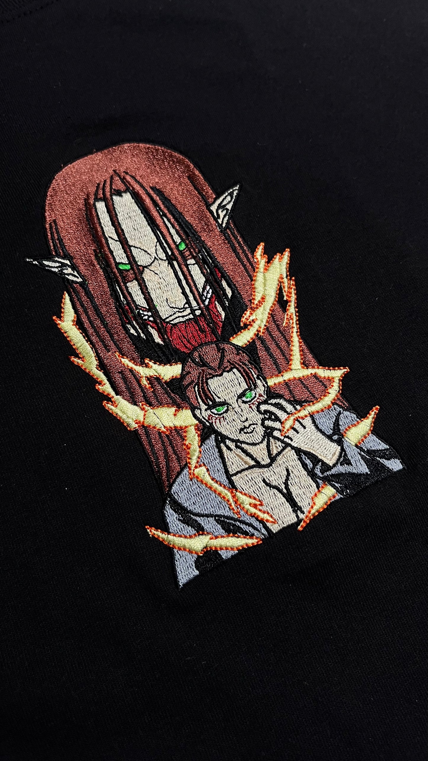 Eren Yeager Embroidery (SNK)