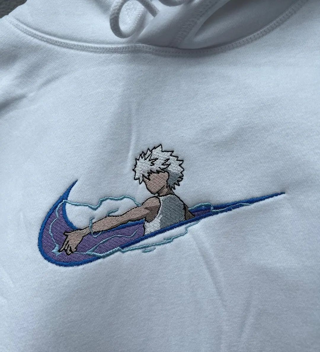 Nike x Killua V2 Embroidery (HxH)