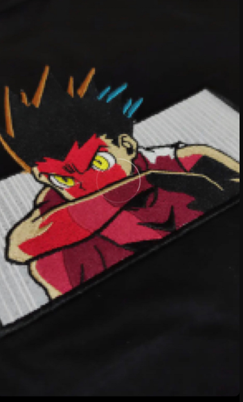 Gon Angry Embroidery (HXH)