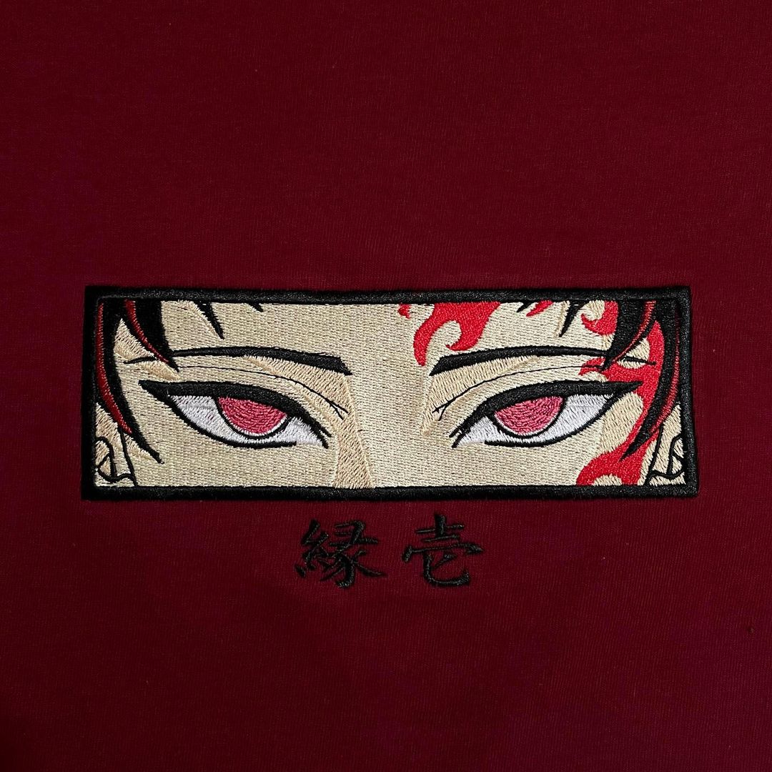 Yoriichi Eyes Embroidery (Demon Slayer)