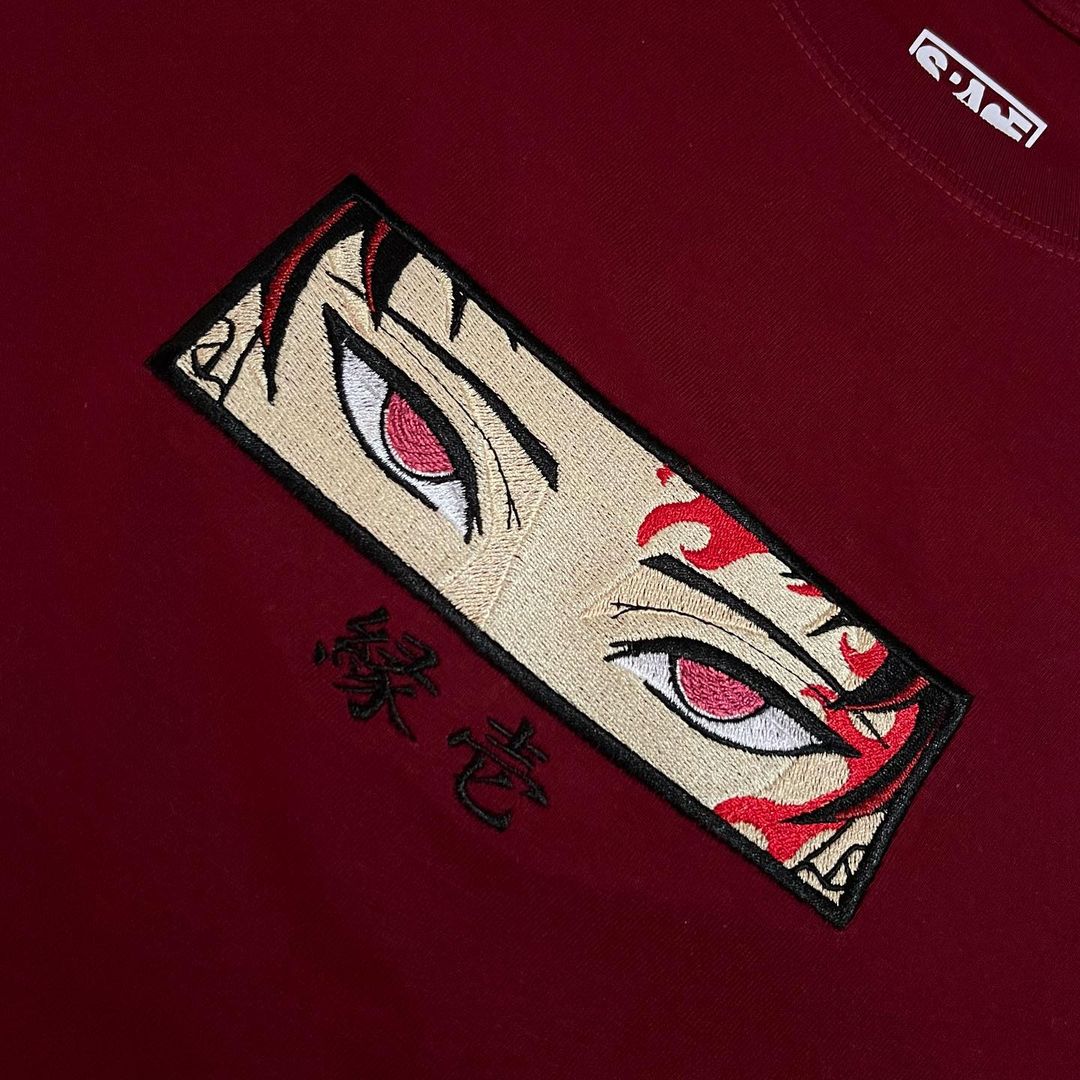 Yoriichi Eyes Embroidery (Demon Slayer)